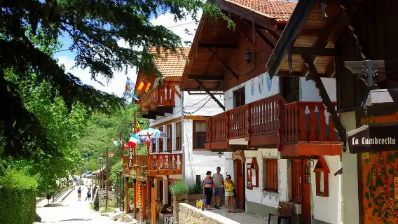 La Cumbrecita and Villa General Belgrano Full Day Tour