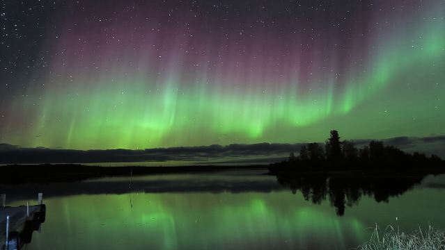 Тур по наблюдению за северным сиянием в Йеллоунайфе