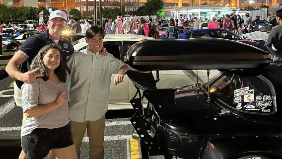 FAST&FURIOUS:Real Experience Secret Car Meet