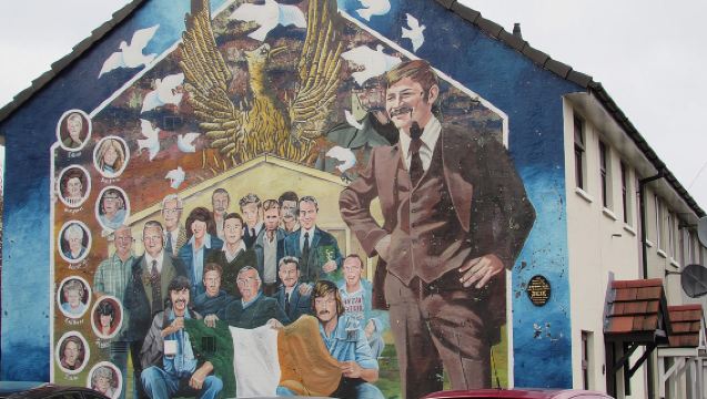 Taxi-Tour zu den Belfast-Murals