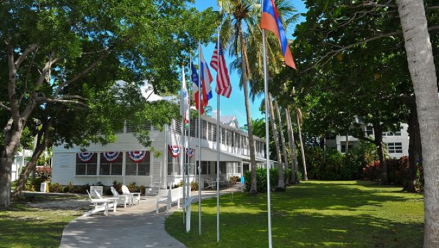 Eintritt für das Little White House von Harry S. Truman