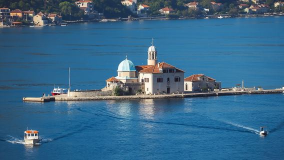 Passeio de um dia a Montenegro + Kotor saindo de Dubrovnik, Croácia (ida e volta) - Opcional Ilha de Nossa Senhora das Rochas