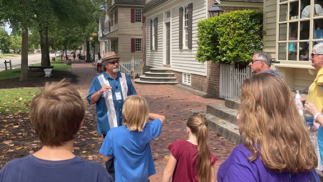 Tour dei Patrioti nella Colonial Williamsburg o Williamsburg 101