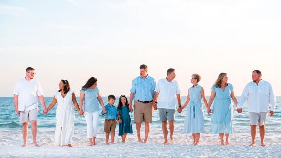 Servizio fotografico privato professionale per le vacanze a Panama City Beach