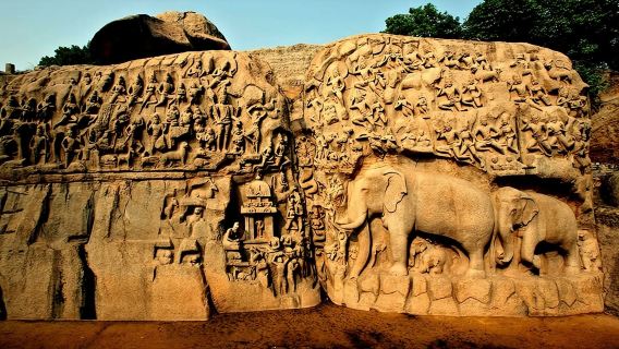 Chennai to Kanchipuram & Mahabalipuram with Pondicherry Drop