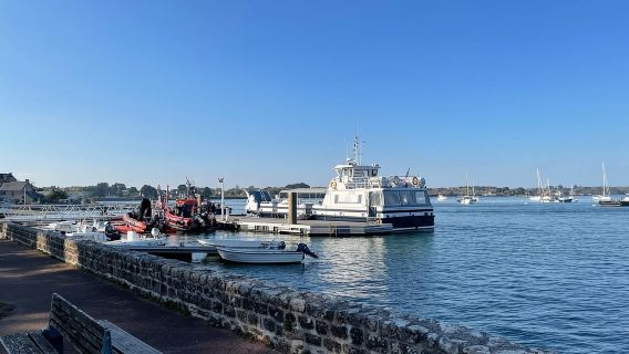Gulf of Morbihan: from Auray to the inner shores and back via St Goustan