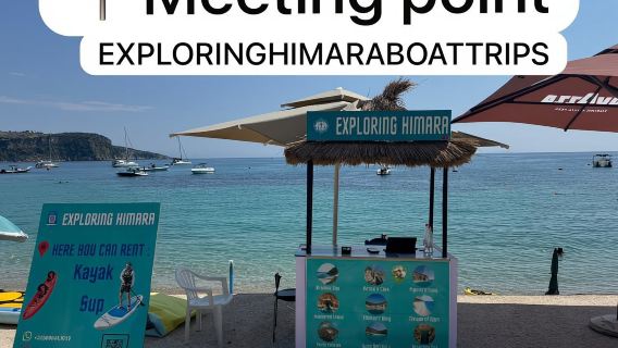 Himara Coastline 3.5-Hour Small-Group Boat Tour(North&South)