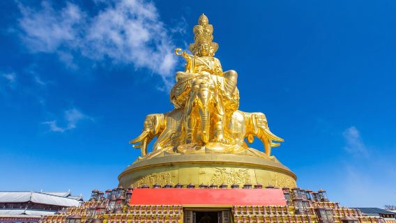 Goldener Buddha & Wolkenmeer: Private Tour zum Emei-Berg
