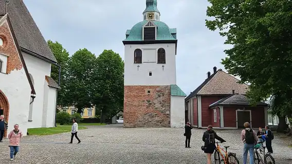 Porvoo Old Town&Riverside Heritage Guided Tour from Helsinki