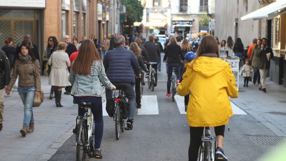 Siviglia: noleggio bici per 1 giorno