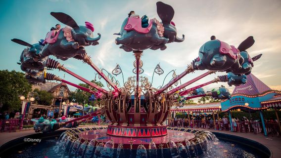 Hong Kong Disneyland Park Tickets