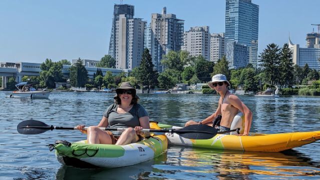 เวียนนา: ทัวร์พายเรือคายัคพร้อมไกด์
