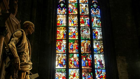 Milan: Pintu Masuk Terus Katedral Milan - Teres Dikecualikan