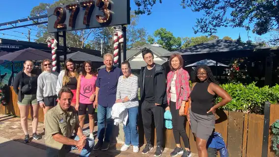 #1 Blue Mountains Tour Scenic World Waterfalls Wildlife Park