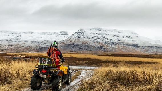 Recorrido en quad por Twin Peaks en Reikiavik