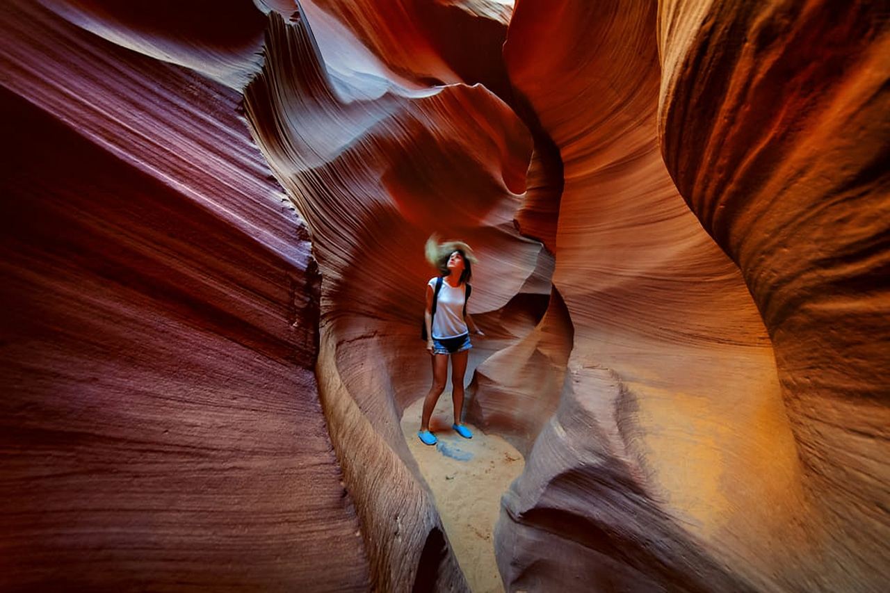 Page: Lower Antelope Canyon Prime-Time Guided Tour