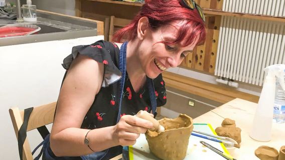 Barcelona: Artisan Ceramic Cup or Vase Making Workshop