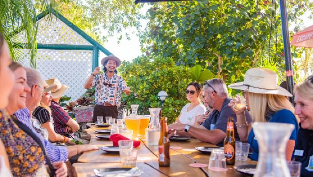 Broome: Matso's Brewery, Museum & Crocodile Park Combo Tour