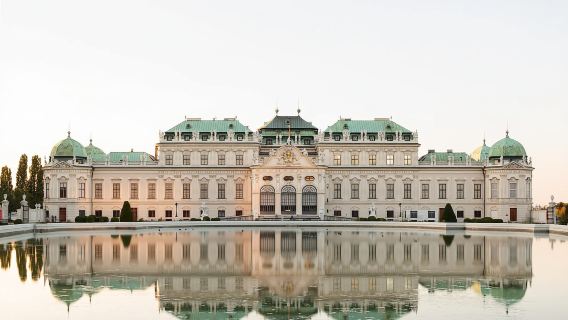 Vienna: Upper Belvedere & Permanent Collection Entry Ticket