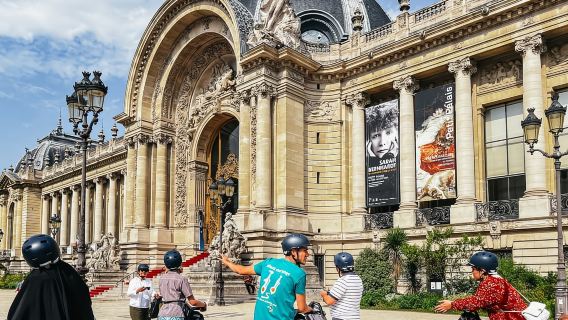 Tur Segway Sorotan Paris