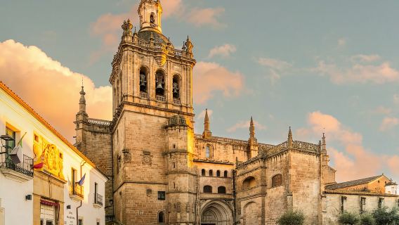 Coria: Cathedral of Coria Ticket Entrance