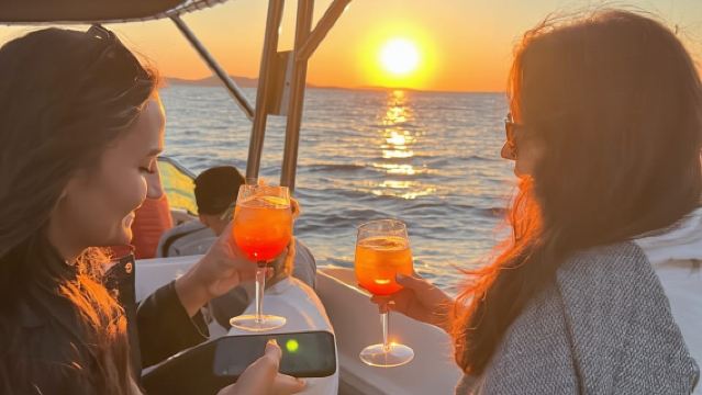 Задар: романтическая экскурсия на закате класса люкс с аперолем шприц