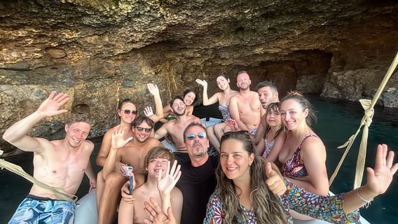 Avola-Gruppentour: Capopassero Vendicari Aperitif-Schnorcheln