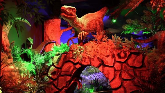 ปุตราจายา: ตั๋วเข้าชม Wetland Studios