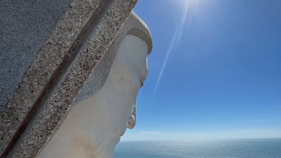 Ciudad Ho Chi Minh: Excursión de un día a la playa de Vung Tau con almuerzo