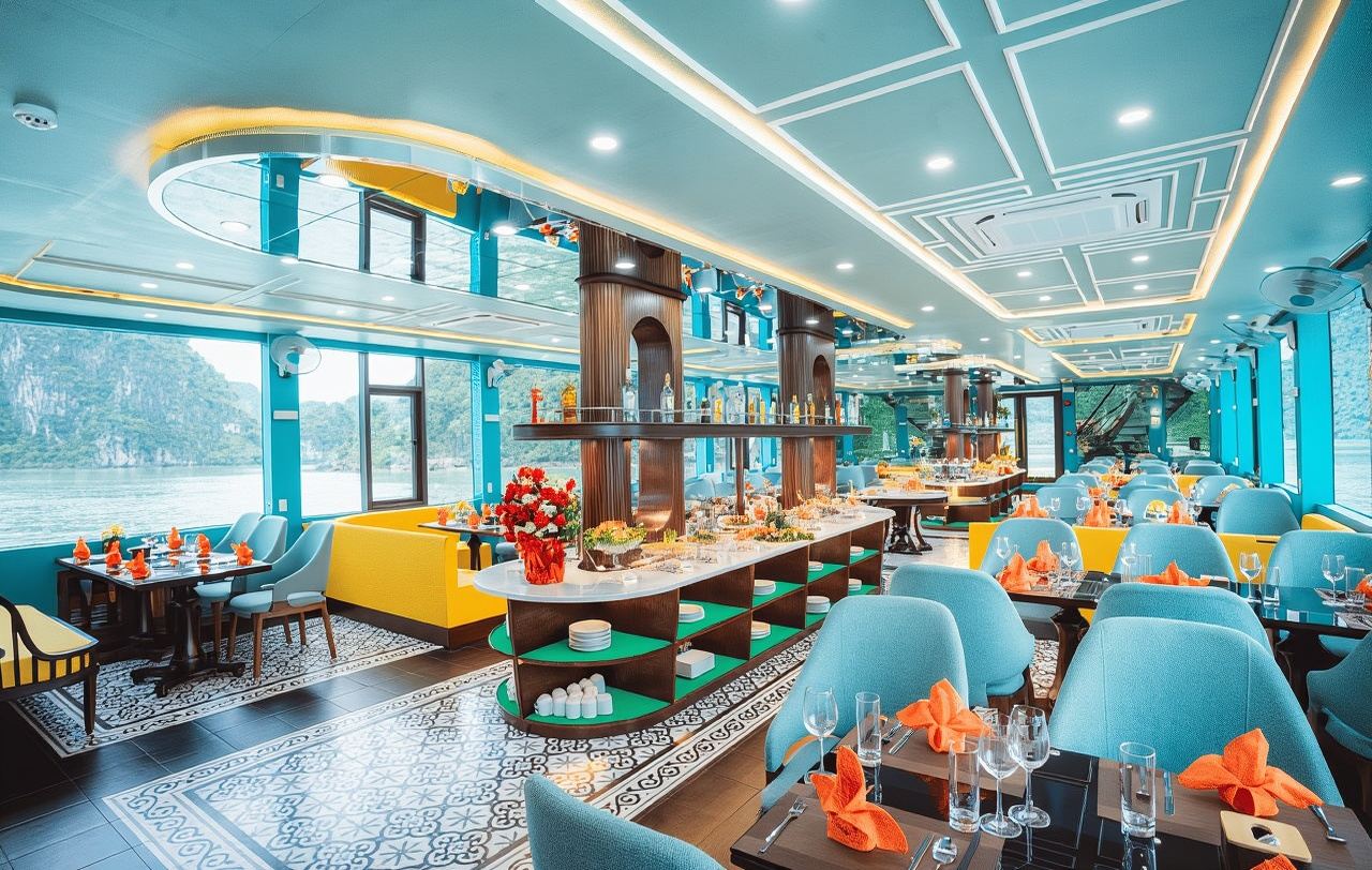 Hanoi: FullDay Halong Bay 5 star, jacuzzi, buffet,kayak,swim