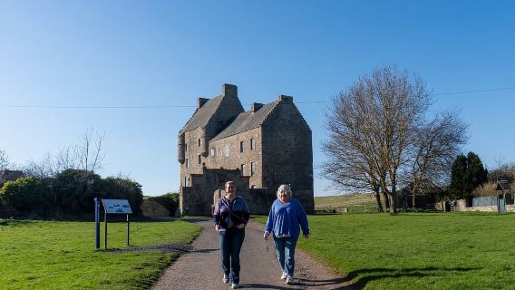 From Glasgow: Outlander Castles and The Scottish Countryside