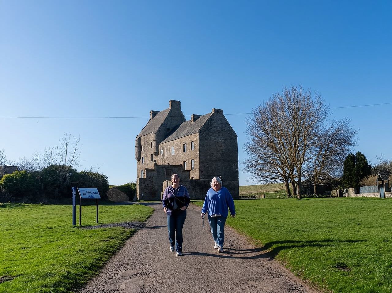 Dari Glasgow: Outlander Castles dan The Scottish Countryside