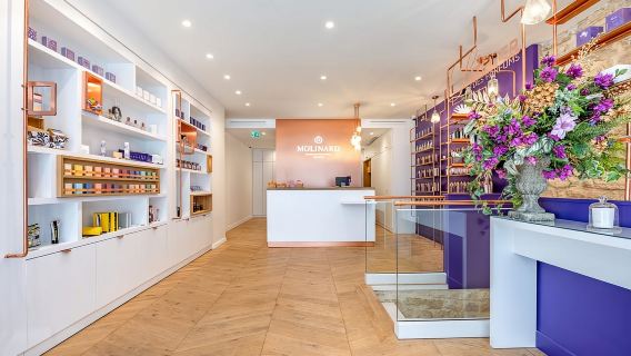 Molinard Parfums Paris Ier: Classic Perfume Workshop