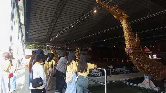 曼谷：花卉市場、運河和皇家駁船之旅