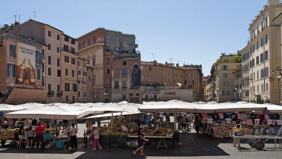 Rome : visite d'une demi-journée pour découvrir les places et les fontaines