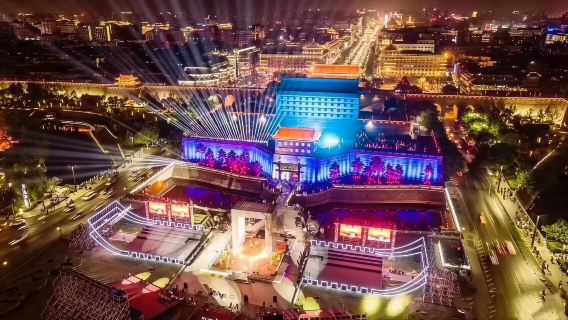 袁家村+昭陵+昭陵博物館一日遊【探秘昭陵品嚐關中美食】