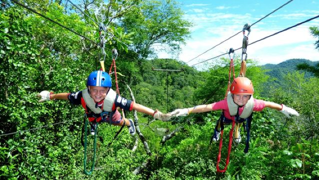 Zip Line and ATV Adventure