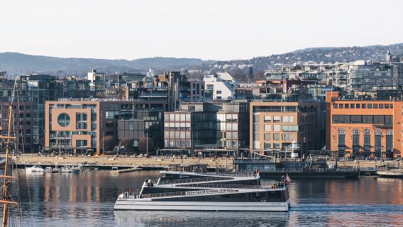 Oslo: crociera panoramica sui fiordi con commento audioguida