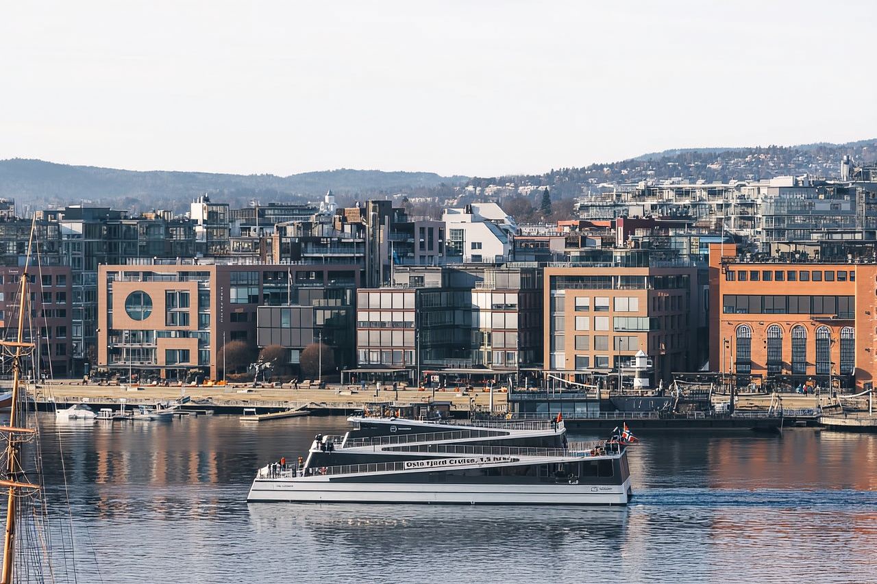 Oslo: Scenic Fjord Cruise with Audio Guide Commentary