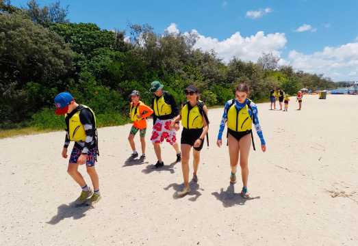 Gold Coast: Kayaking & Snorkelling Tour with Fish Feeding AUD 84.64