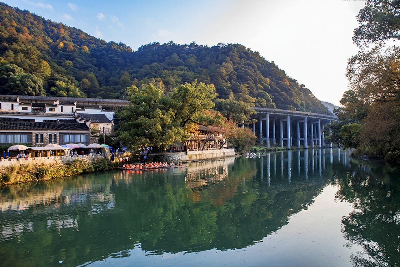 Da Wuyuan: tour di un giorno a Shangtan Village, Sanyan Bridge e l'antica città di Xiangao