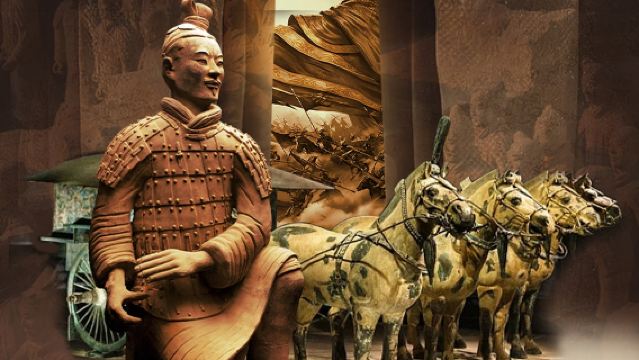 【6~15人團】早8點接，秦始皇帝陵博物院（兵馬俑）+秦始皇帝陵博物院-麗山園一日遊，含午餐