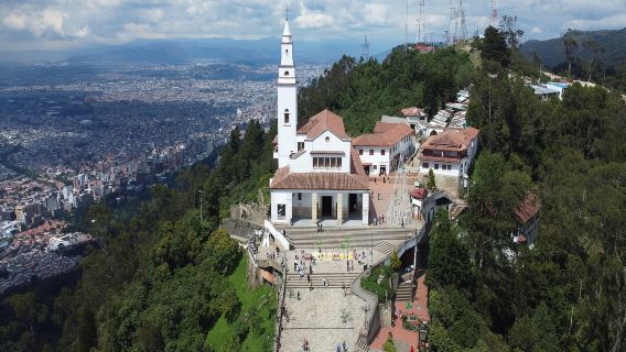 Bolivar Square and Museums + Monserrat + Usaquén