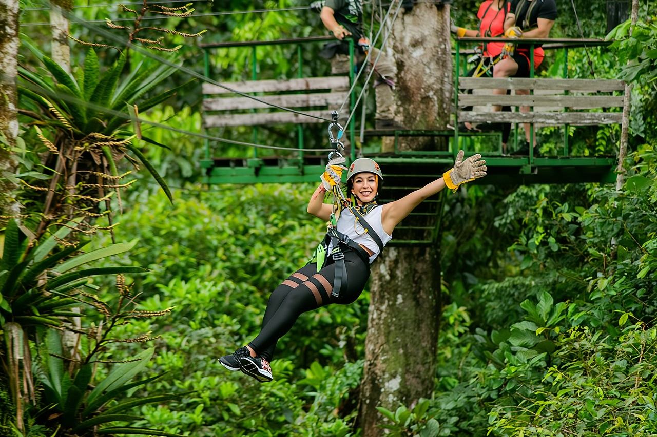 Rainforest Zip-Line Adventure – Braulio Carrillo, Costa Rica