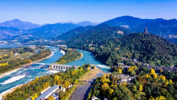 都江堰丨古堰工匠親子研學丨全程陪伴式導師+水利科學製作體驗課+研學教具費+研學證書+紀念禮品+防蹭耳機