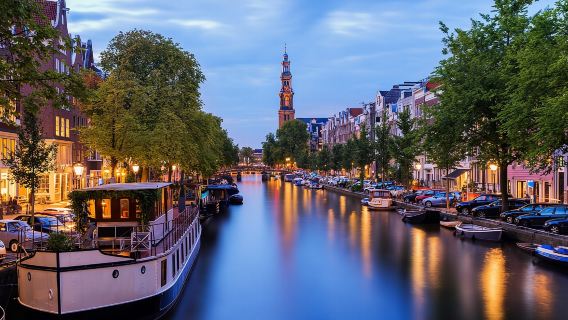 Van Gogh Museum + Canals of Amsterdam + Micropia + Willet-Holthuysen Museum