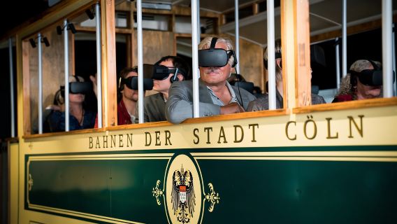 Cologne: Virtual Reality Time Travel Experience Ticket