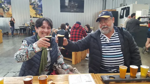 Wellington: Tour guiado de medio día por la cervecería artesanal con degustaciones