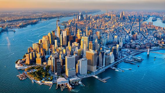 Lawatan Bas Separuh Hari ke Sorotan Utama NYC