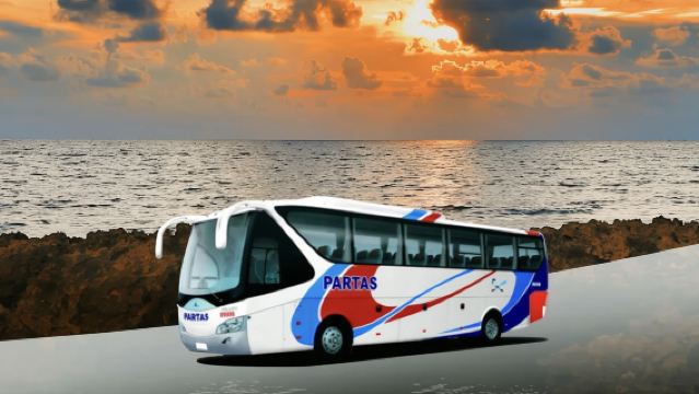 Schnellbus-Ticket von Manila nach La Union (Einzelfahrt)